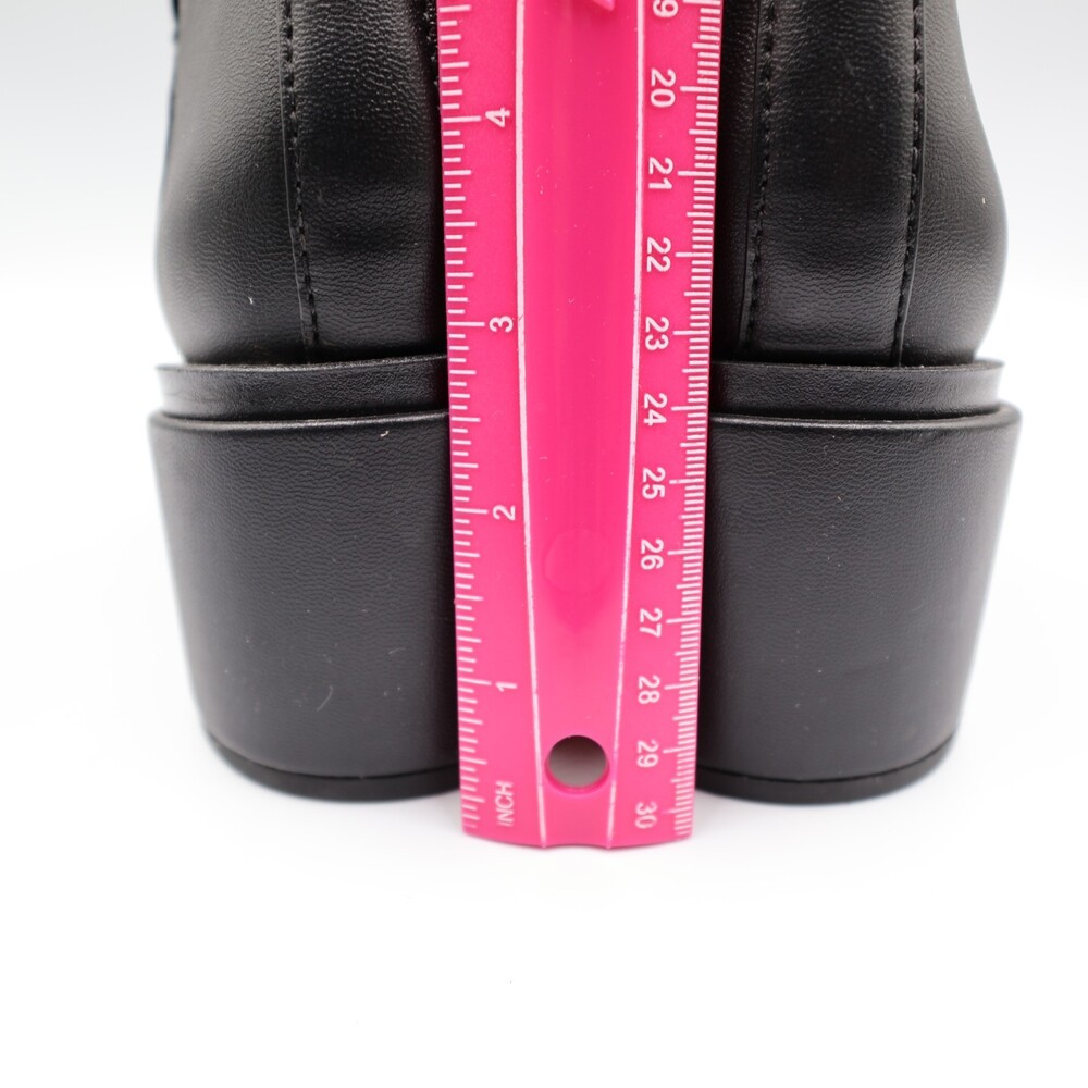 Franco Sarto Doren Ankle Boots, Women's Size 9 M, Black Chic Stylish Almond Toe - Picture 12 of 12